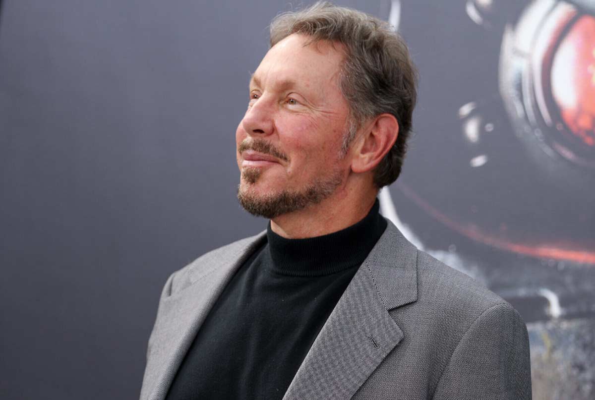 لری الیسون، بنیانگذار شرکت اوراکل ثروتمندترین فرد جهان